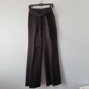 Anthropology elevenses wide leg  high waisted